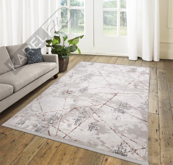 İpek Mekik Hali Filiya Koleksiyonu 11254 Akrilik Halı