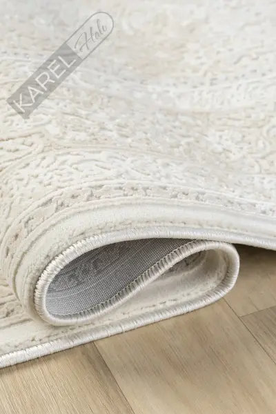 Seyran Halı Smart 12005 Bej Polipropilen Polyester Halı