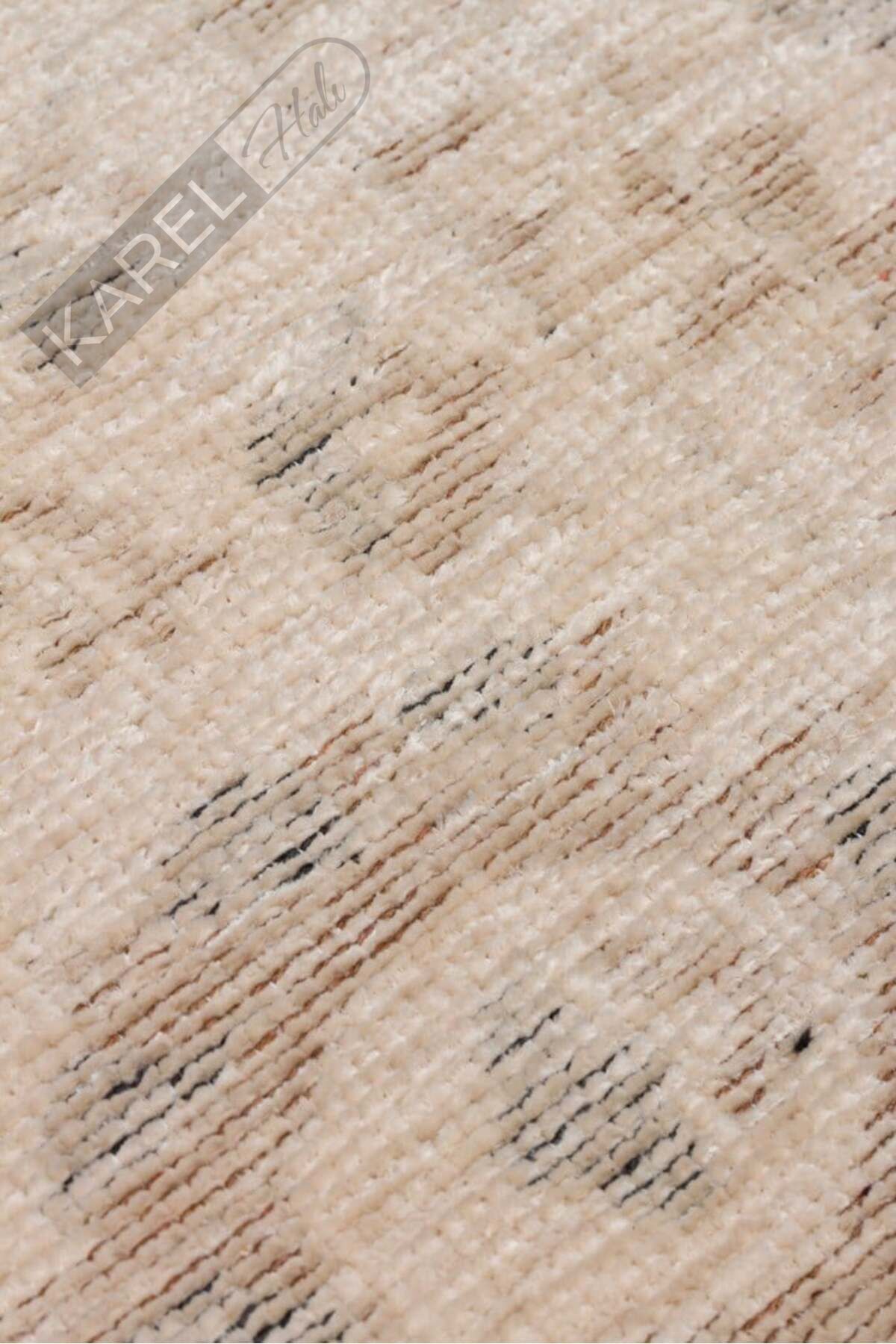 LIZA KILIM XW LIZ 03 BEIGE XW Hav Toz Vermez Kaymaz Tabanlı Yıkanabilir Düz Renk Kilim