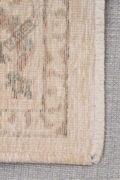 LIZA KILIM XW LIZ 03 BEIGE XW Hav Toz Vermez Kaymaz Tabanlı Yıkanabilir Düz Renk Kilim