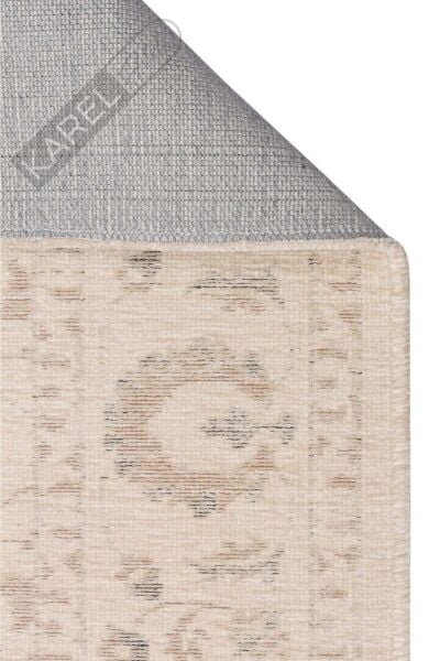LIZA KILIM XW LIZ 03 BEIGE XW Hav Toz Vermez Kaymaz Tabanlı Yıkanabilir Düz Renk Kilim