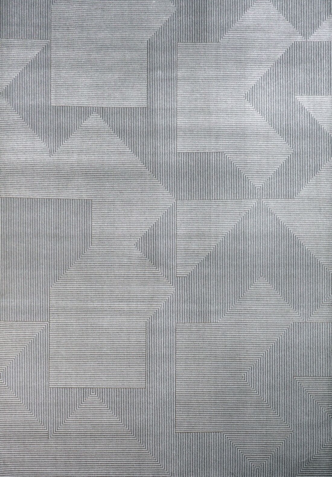 Nexus Halı Pavia PV02 Gri Akrilik Halı