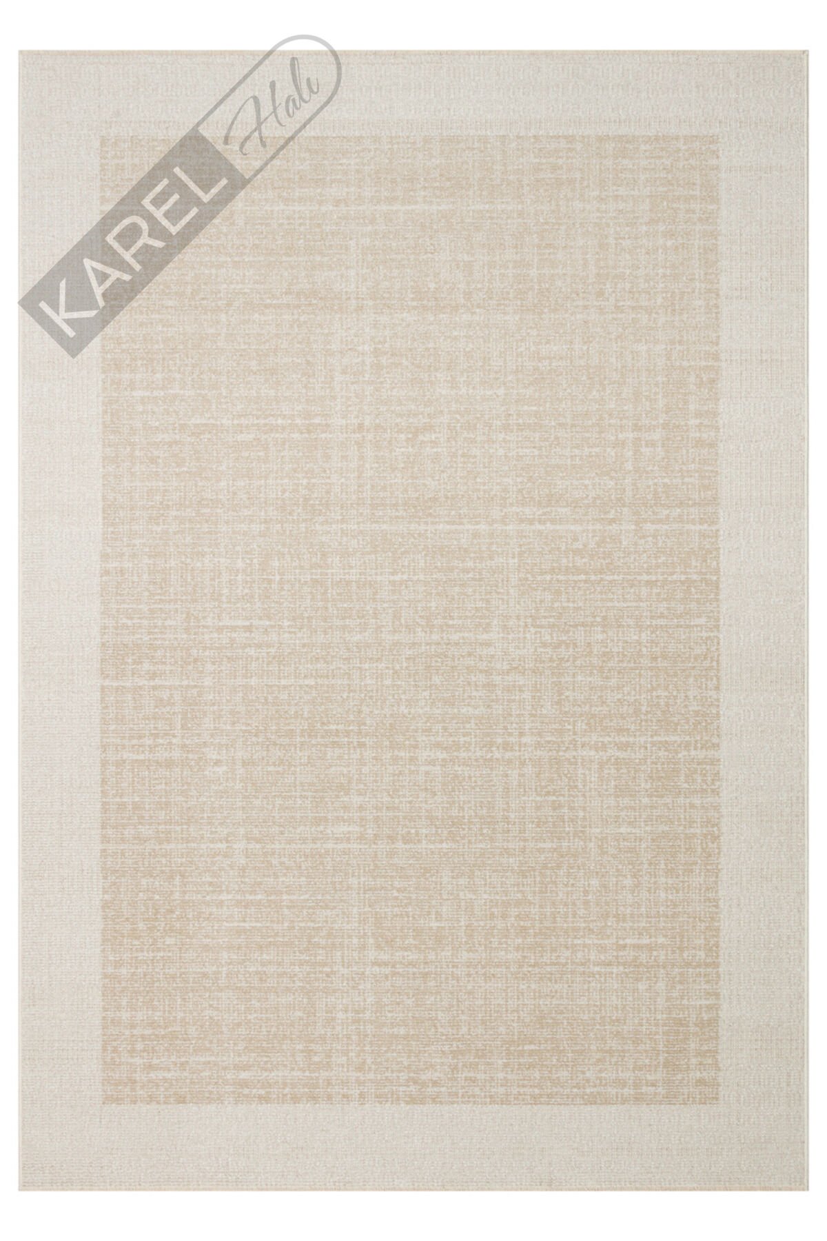 SAHARA SHA 01 CREAM BEIGE Hav Toz Vermez Yumuşak Tuşeli Modern Makine Halısı