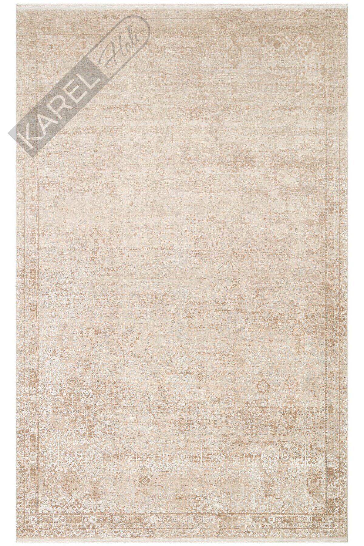 FRESCO FS 31 CREAM IVORY XW Yüksek Alçak Dokulu Özel Işıltılı Yüksek Kaliteli Sık Dokuma Modern Sal