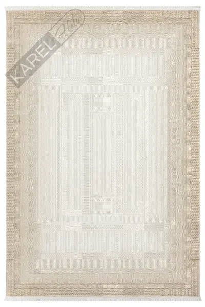 Seyran Halı Smart 12006 Bej Polipropilen Polyester Halı