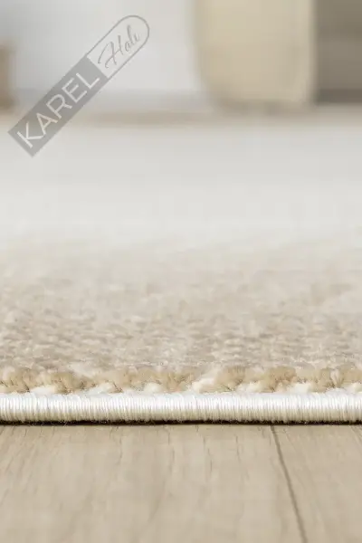 Seyran Halı Smart 12006 Bej Polipropilen Polyester Halı