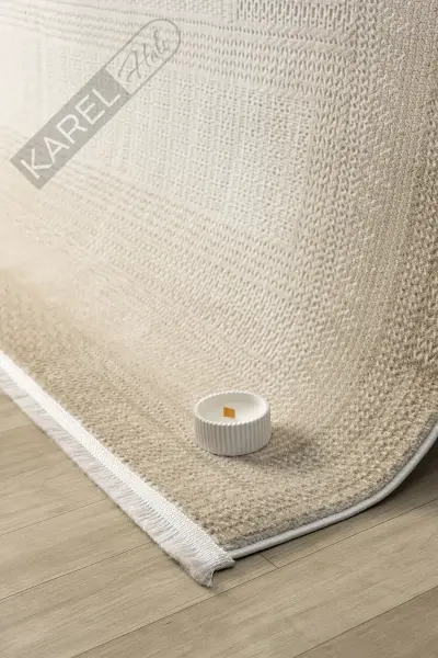 Seyran Halı Smart 12006 Bej Polipropilen Polyester Halı