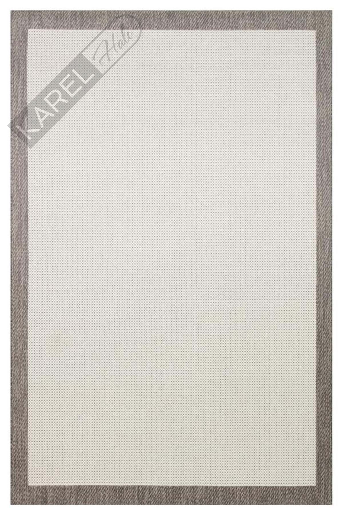 MONO MNO 04 GREY Hav Toz Vermez Kaymaz Tabanlı İnce Halı