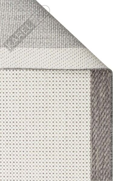 MONO MNO 04 GREY Hav Toz Vermez Kaymaz Tabanlı İnce Halı