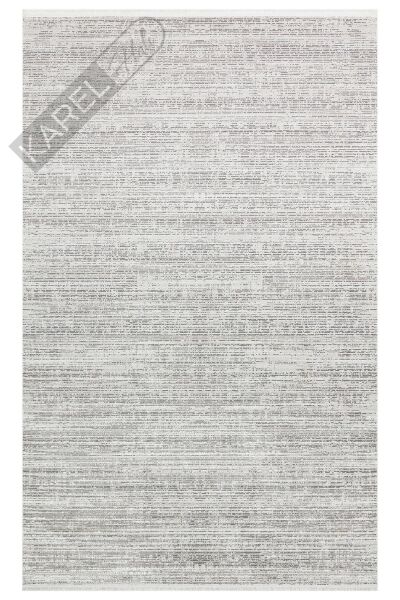 SATEEN ST 101 D.GREY XW Hav Toz Vermez Yıkanabilir Kaymaz İnce Dokuma Modern Halı