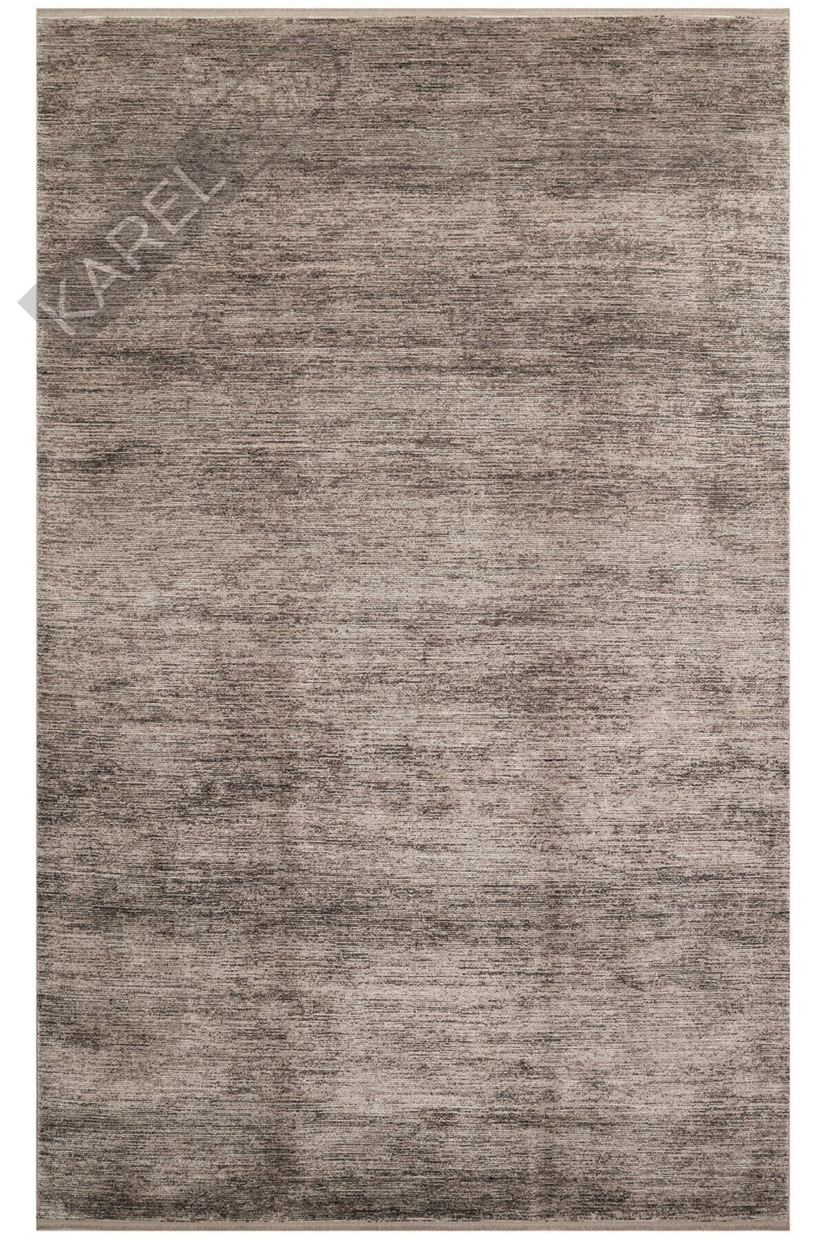 LUGANO LUG PLAIN D.GREY Yüksek Kalite Sık Dokuma Salon Halısı