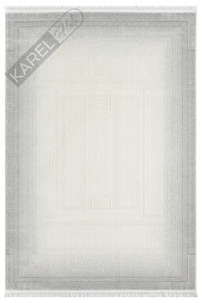 Seyran Halı Smart 12006 Gri Polipropilen Polyester Halı