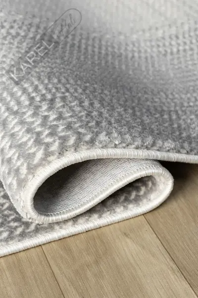 Seyran Halı Smart 12006 Gri Polipropilen Polyester Halı