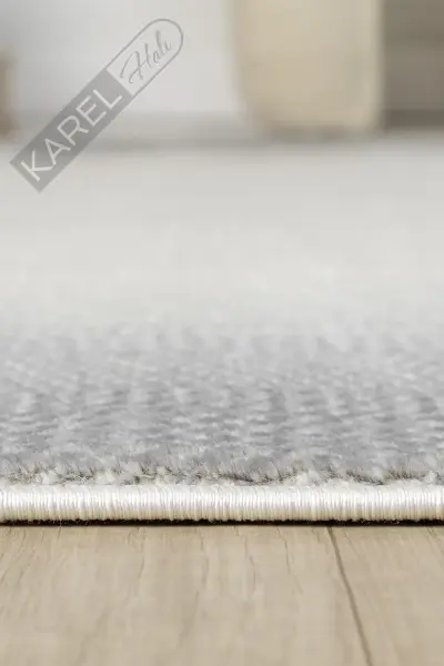 Seyran Halı Smart 12006 Gri Polipropilen Polyester Halı