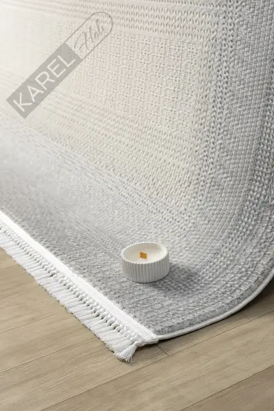 Seyran Halı Smart 12006 Gri Polipropilen Polyester Halı