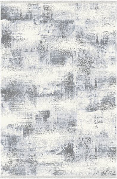 Woolen Halı Rustik Koleksiyonu 3207 Gri Akrilik Halı