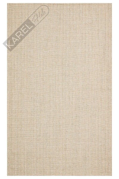 Brooklyn Brk 01 Cream Sılver Hasır Desenli Ince Halı