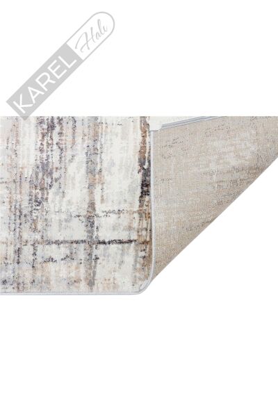 Lagos Lgs 02 Cream Sılver Yıkanabilir Makine Halısı