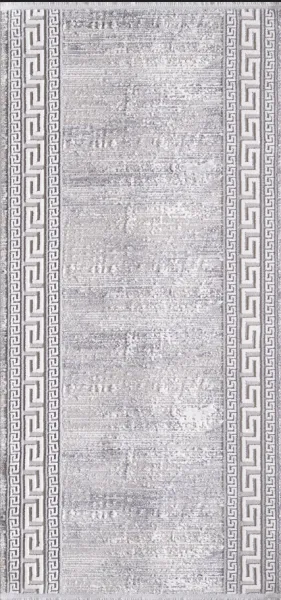 Artemis Halı Samoa - 06433A -Akrilik Saçaklı Gri Halı