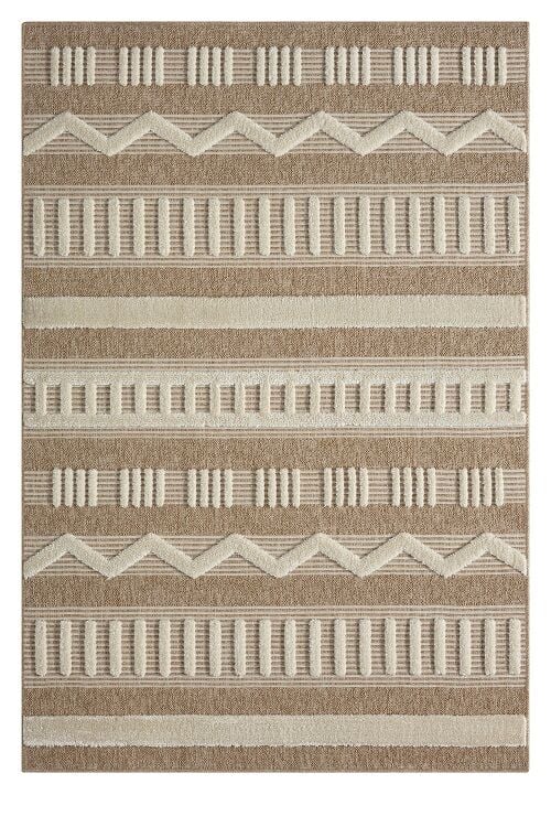 Seyran Halı Marakeş Koleksiyonu 676 Beyaz Jüt Halı