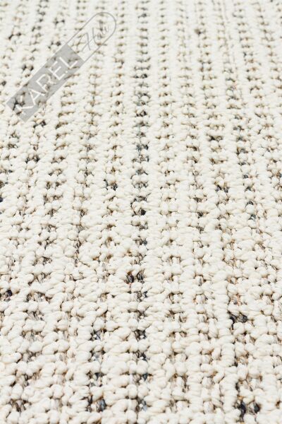 SOHO SH 13 CREAM GREY Hav Toz Vermez Hasır Dokuma Modern Makine Halısı