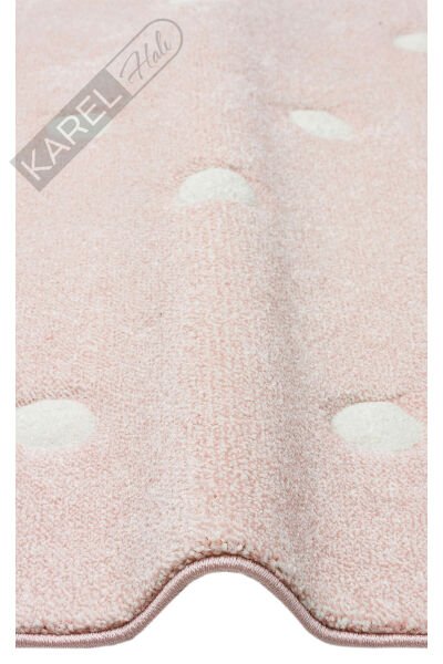 Eko Kids KDS10 Pastel Renkli Hav ve Toz Vermeyen Çocuk Halısı