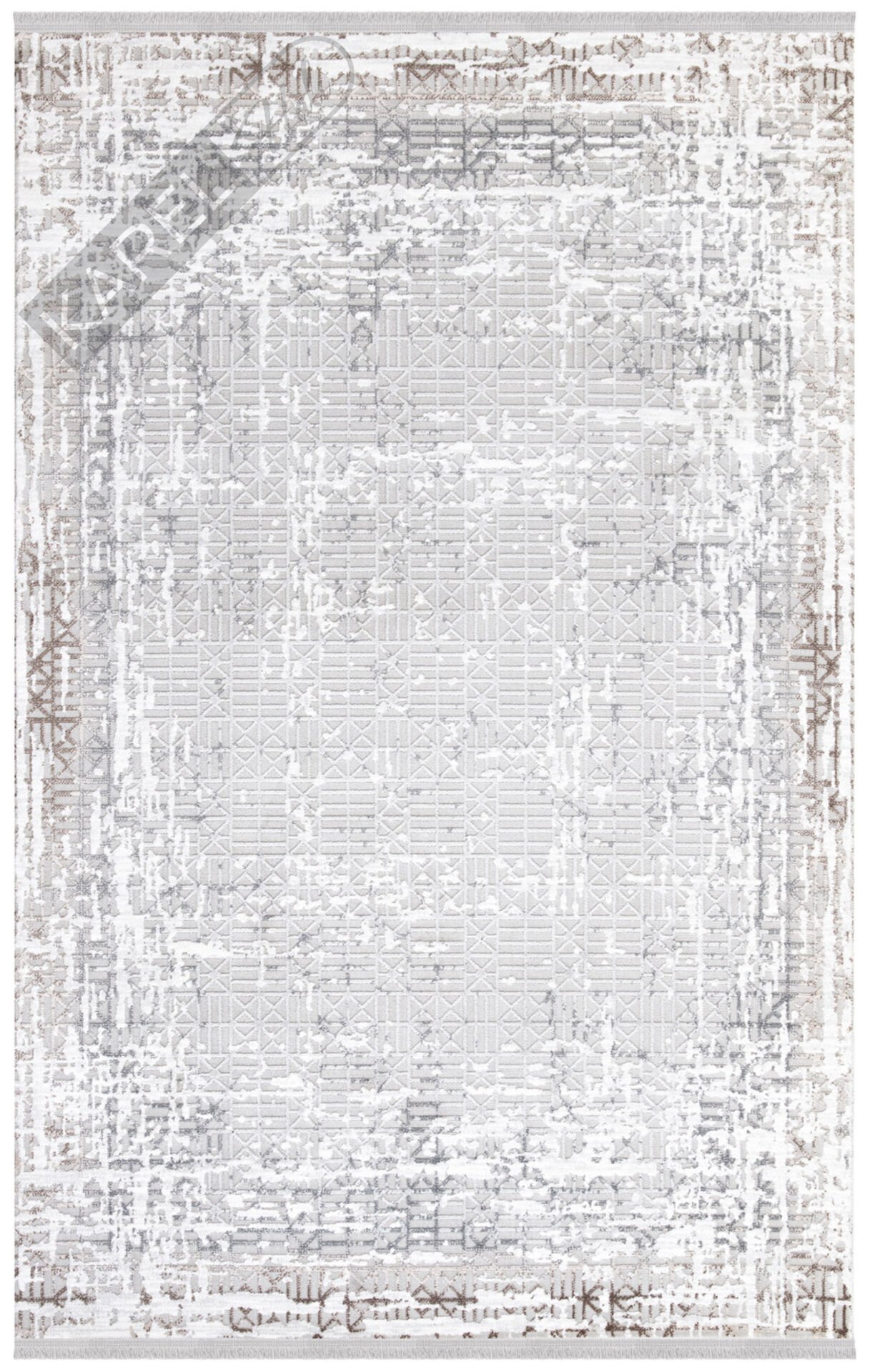 İpek Mekik Hali Filiya Koleksiyonu 11256 Akrilik Halı