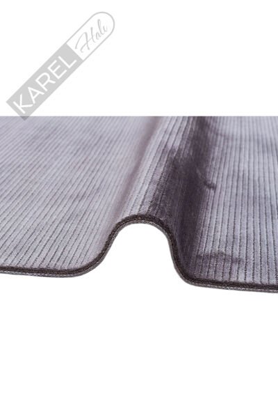 Parlak Yüksek Alçak Dokulu Modern Makine Halısı