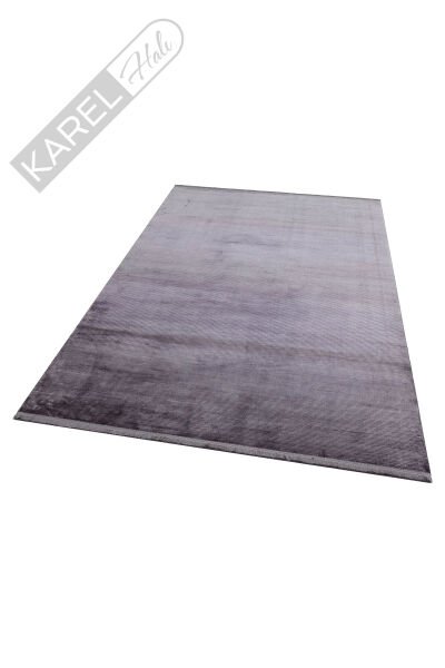 Parlak Yüksek Alçak Dokulu Modern Makine Halısı