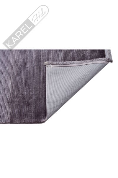 Parlak Yüksek Alçak Dokulu Modern Makine Halısı