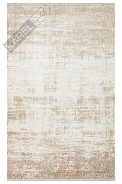PADONA PDN 04 CREAM BEIGE Extra Yumuşak Dokulu Sık Dokuma Modern Desenlere Sahip Şık Salon Halısı