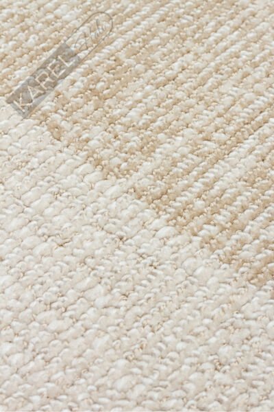 SAHARA SHA 01 CREAM BEIGE Hav Toz Vermez Yumuşak Tuşeli Modern Makine Halısı