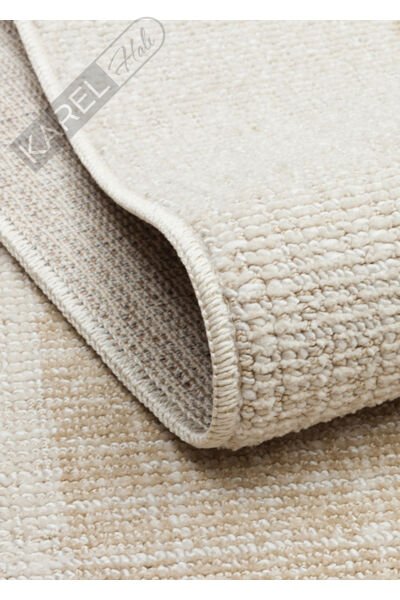 SAHARA SHA 01 CREAM BEIGE Hav Toz Vermez Yumuşak Tuşeli Modern Makine Halısı