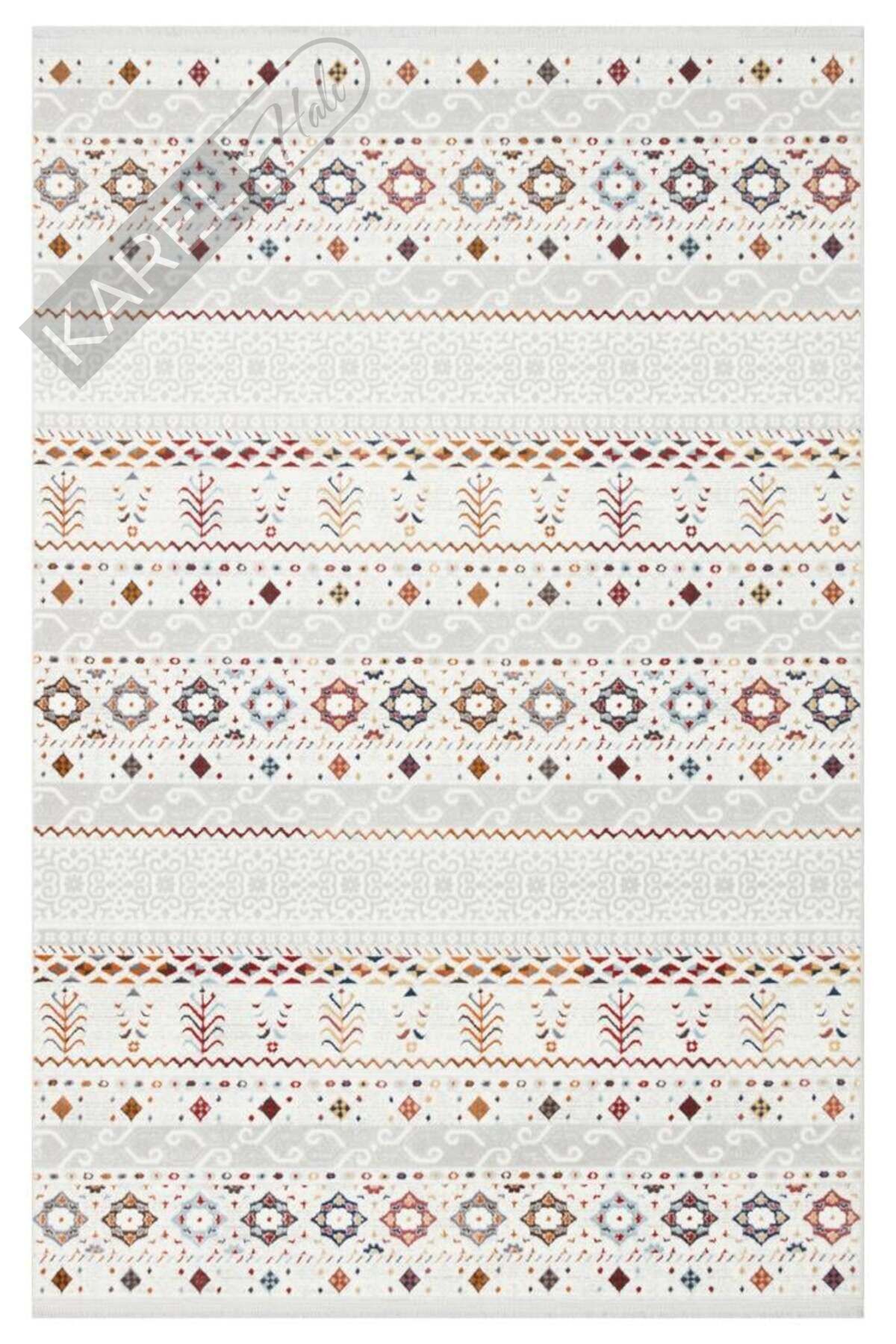 SATEEN ST 22 MULTY XW Hav Toz Vermez Yıkanabilir Kaymaz İnce Dokuma Modern Halı