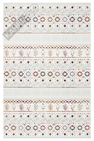 SATEEN ST 22 MULTY XW Hav Toz Vermez Yıkanabilir Kaymaz İnce Dokuma Modern Halı
