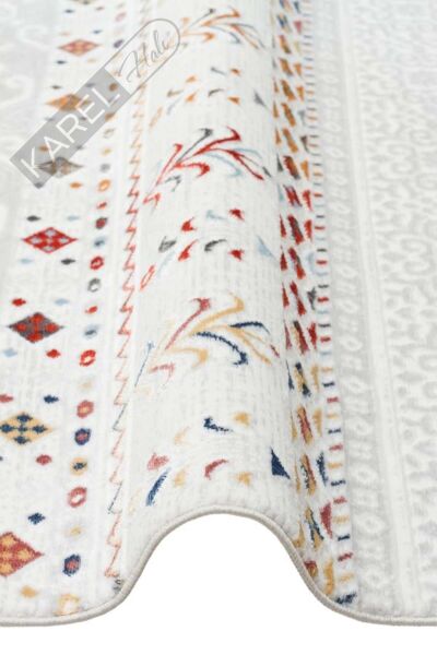 SATEEN ST 22 MULTY XW Hav Toz Vermez Yıkanabilir Kaymaz İnce Dokuma Modern Halı