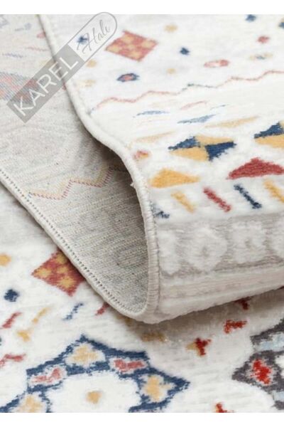 SATEEN ST 22 MULTY XW Hav Toz Vermez Yıkanabilir Kaymaz İnce Dokuma Modern Halı