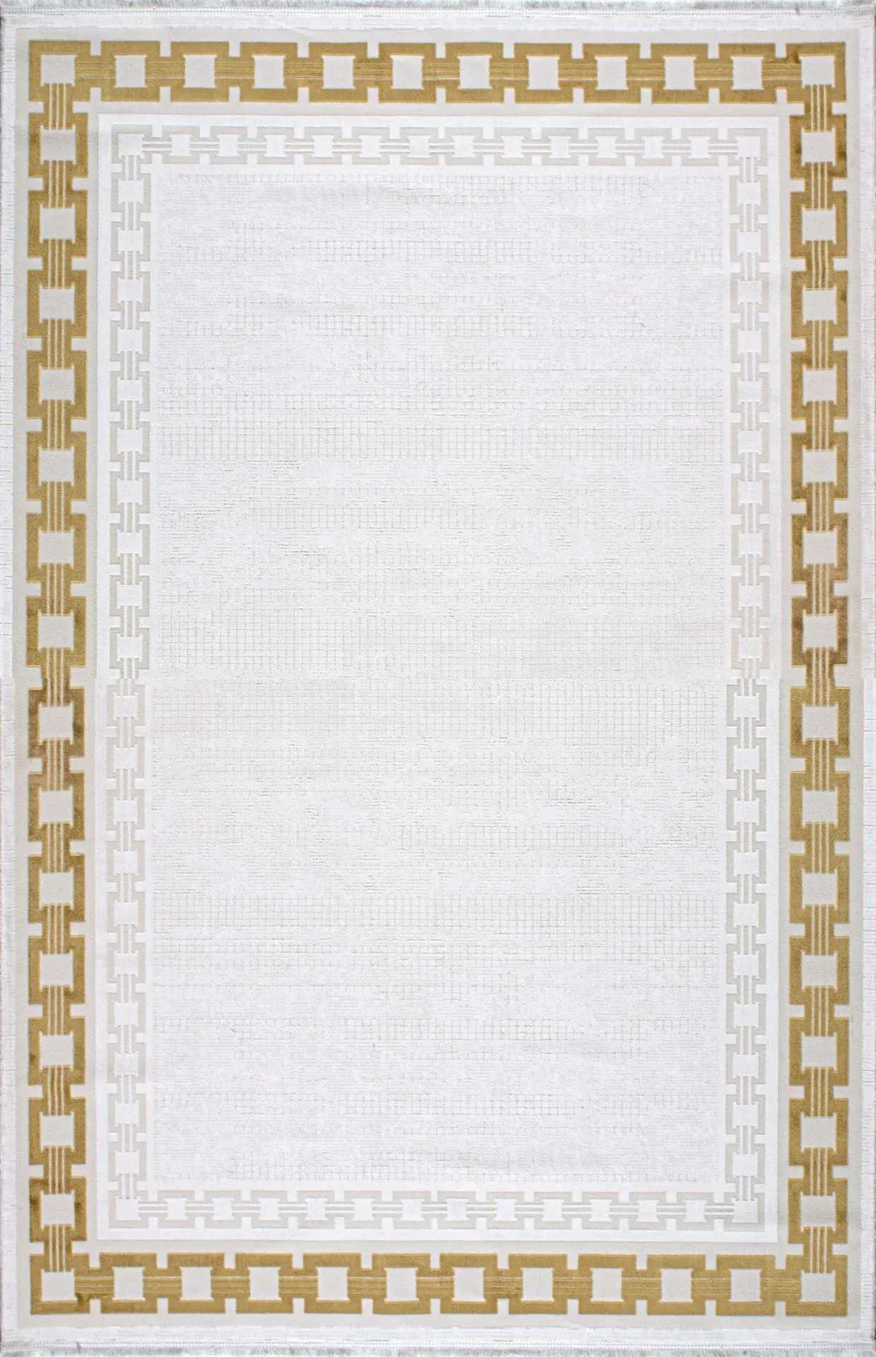 Artemis Halı Alegra - 03022B - Gold Kemik Halı Viskon Halı