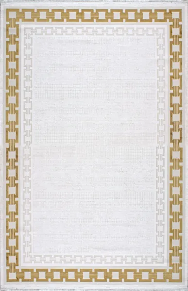 Artemis Halı Alegra - 03022B - Gold Kemik Halı Viskon Halı