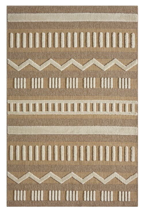 Seyran Halı Marakeş Koleksiyonu 676 Sarı Jüt Halı