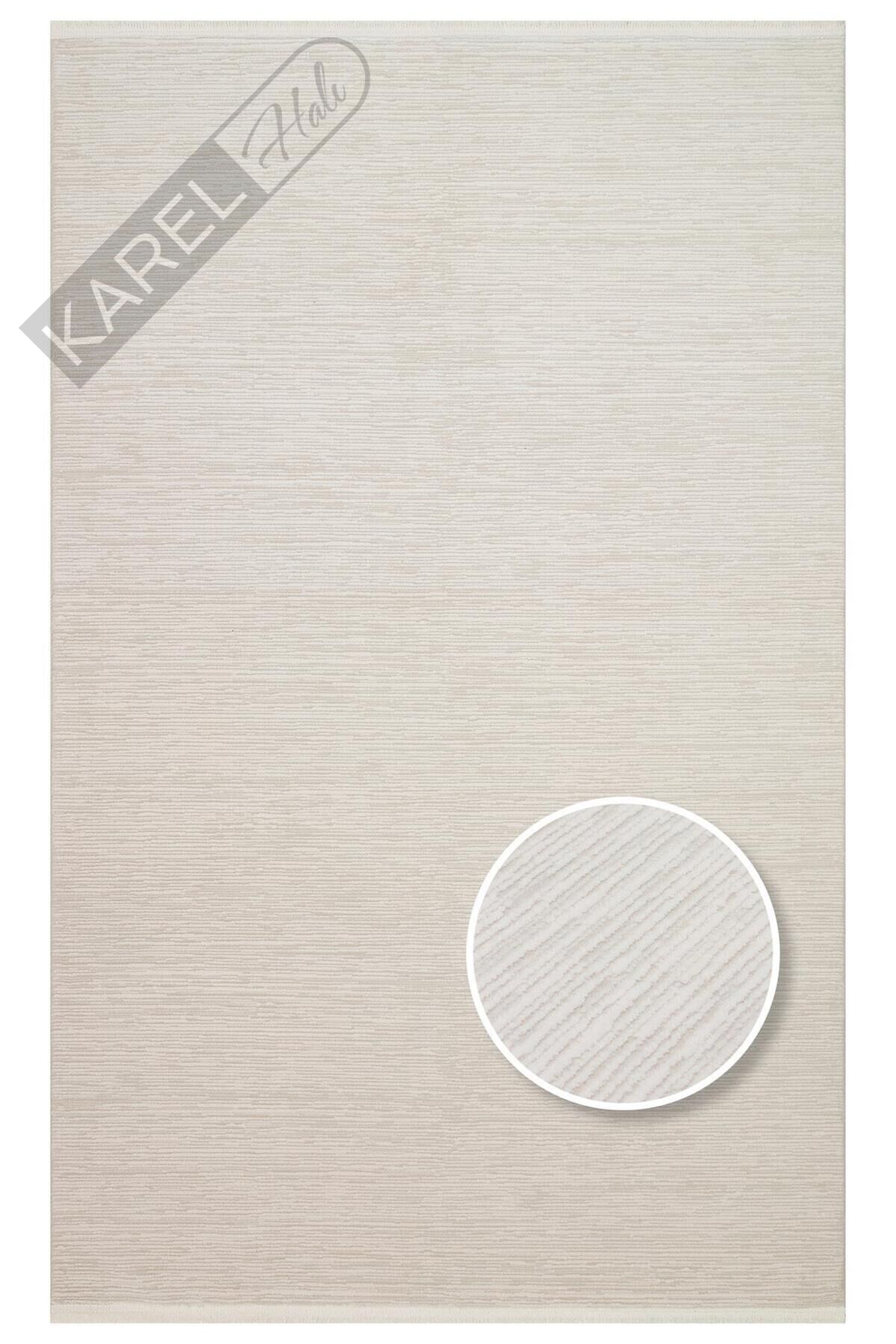 SHADE SHD PLAIN CREAM Sade ve Modern Akrilik Makine Halısı