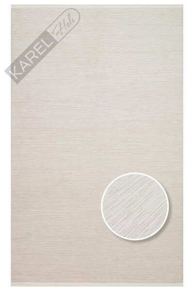 SHADE SHD PLAIN CREAM Sade ve Modern Akrilik Makine Halısı