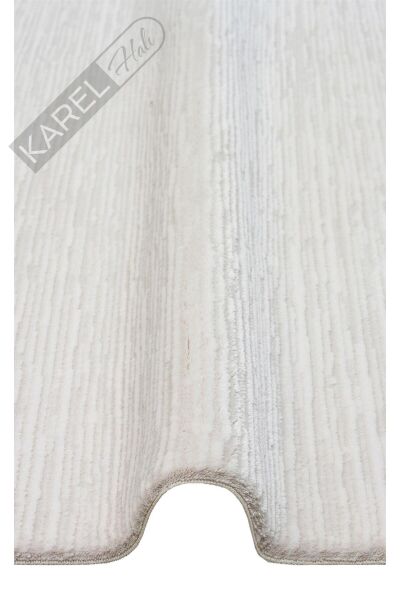 SHADE SHD PLAIN CREAM Sade ve Modern Akrilik Makine Halısı