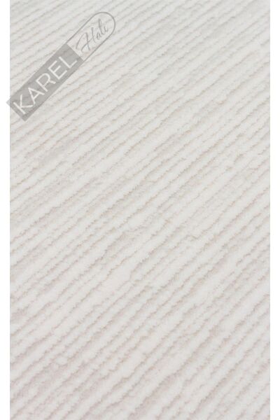 SHADE SHD PLAIN CREAM Sade ve Modern Akrilik Makine Halısı
