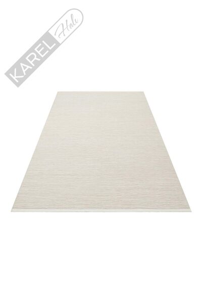 SHADE SHD PLAIN CREAM Sade ve Modern Akrilik Makine Halısı