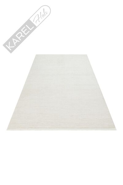 SHADE SHD PLAIN CREAM Sade ve Modern Akrilik Makine Halısı