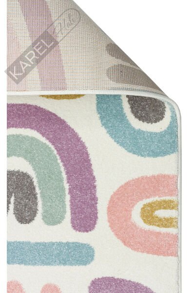 Eko Kids KDS20 Pastel Renk Temalı Hav ve Toz Vermeyen Çocuk Halısı