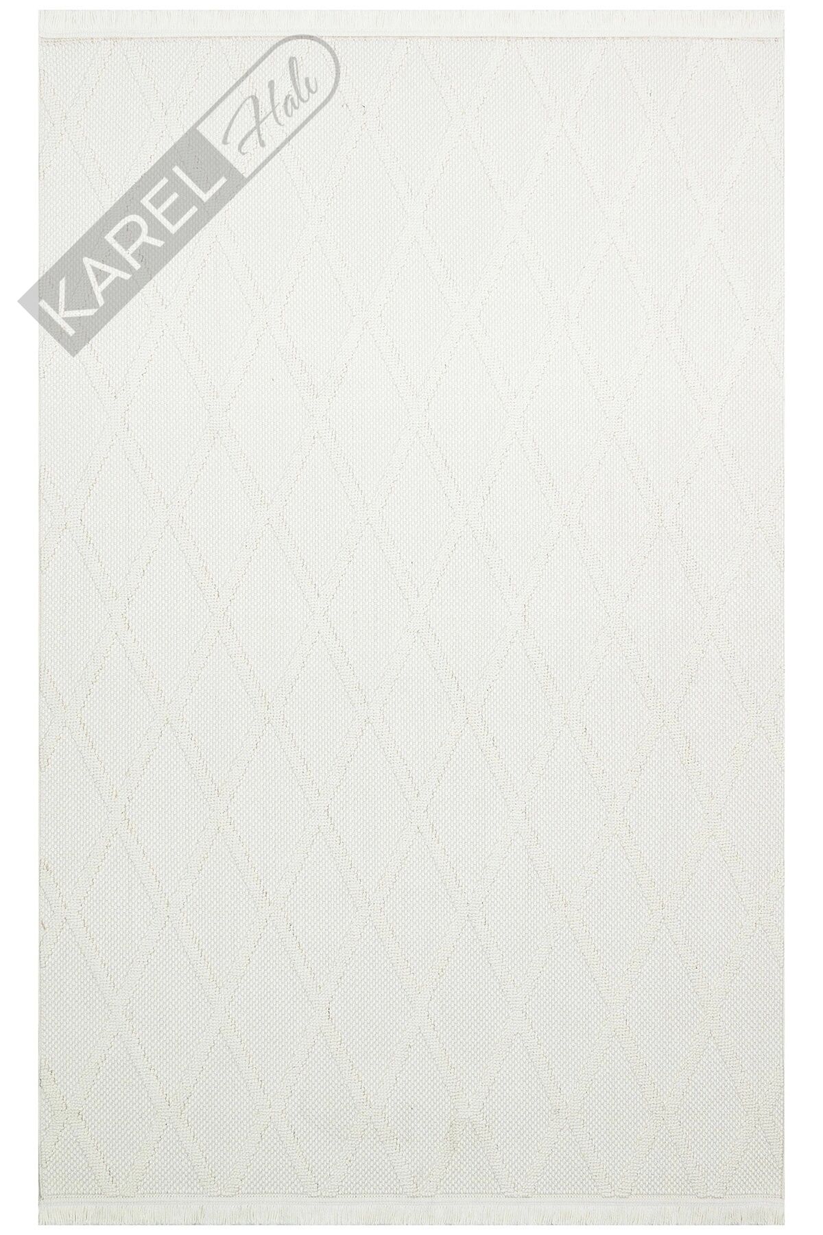 Cozy Czy 05 Cream Hav Toz Vermez Modern Örgü Dokuma Makine Halısı