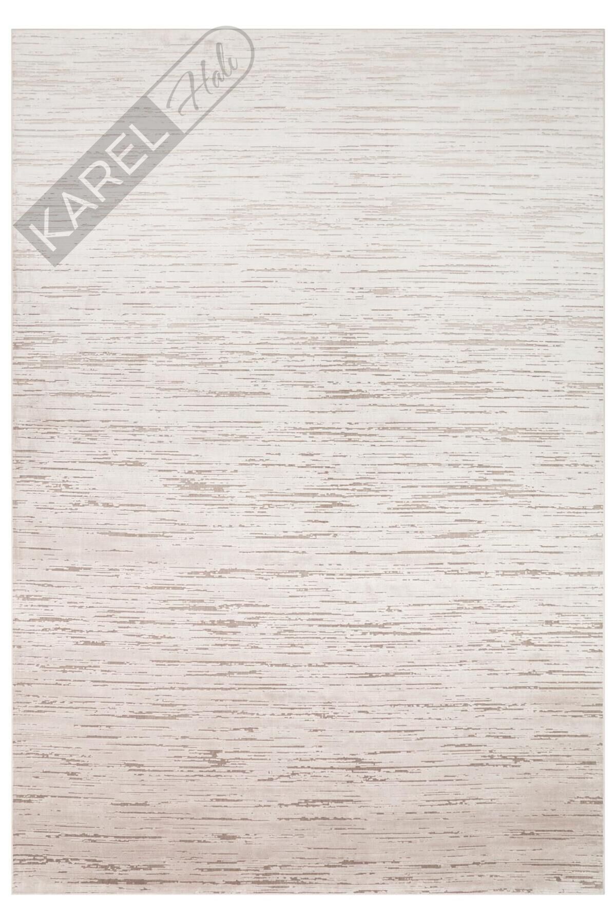 SIERRA SR 01 STONE Yüksek Alçak Oyma Dokuya Sahip Sık Dokuma Modern Salon Halısı