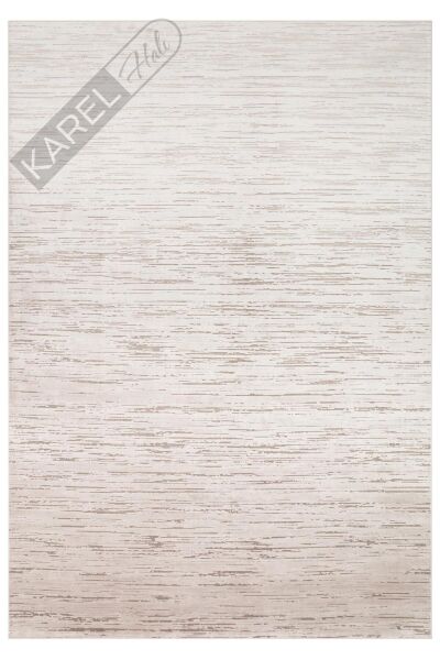 SIERRA SR 01 STONE Yüksek Alçak Oyma Dokuya Sahip Sık Dokuma Modern Salon Halısı